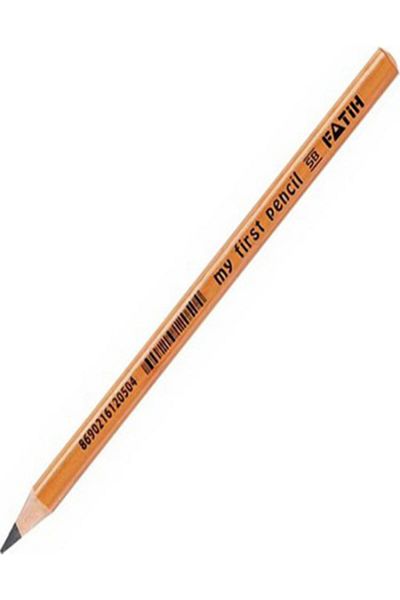 Fatih Two My First Pencils Jumbo Triangle Starter Pen Natural Practice Pen