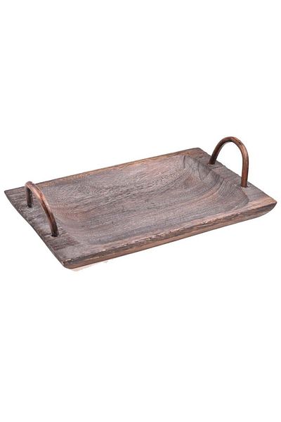 Bambum Beris Large Rectangular Tray with Handle