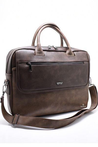 LOS ANGELES POLO CLUB Κάλυμμα Mink Body Brown Unisex Laptop & Χαρτοφύλακας