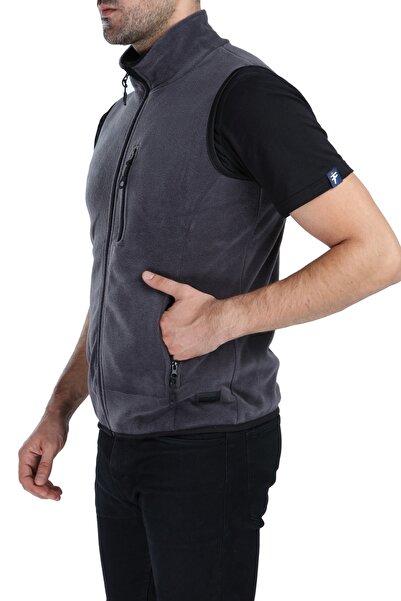 GHASSY CO. Чоловічий флісовий жилет з багатьма кишенями