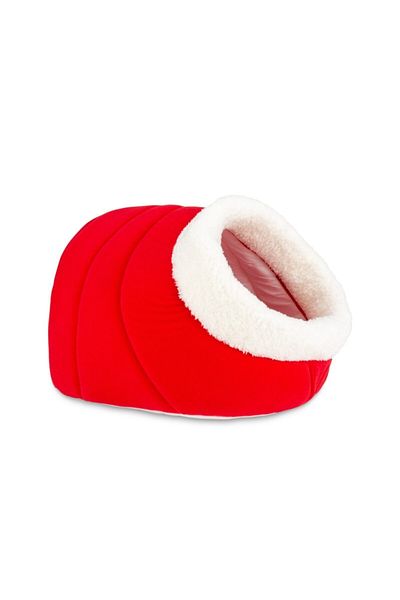 CatHouse Red Washable Alaska Cat Nest 40X40 cm