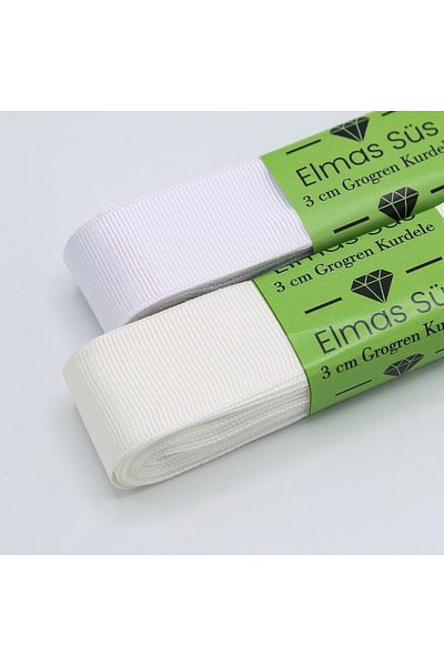 E Elmas Μικτή f Κορδέλα Grosgrain 2 τμχ 3 cm 10 m