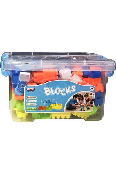 Hasbro Beınzı 216 Piece Mega Set Educational Configuration Set
