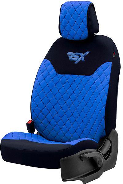 Otom Rsx Sport Protective Car Seat Cushion Blue