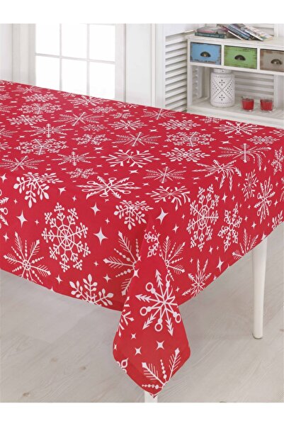 Fabeteks 3-D Snowflake Tablecloth