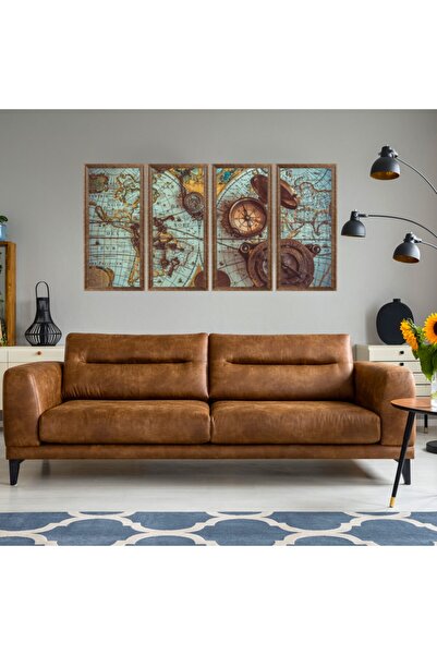 bifikirdekor Antik Dünya Haritası