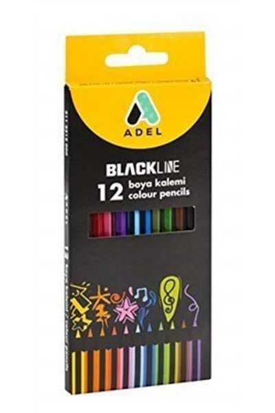 Adel Black Line 12 Pack Dry Paint