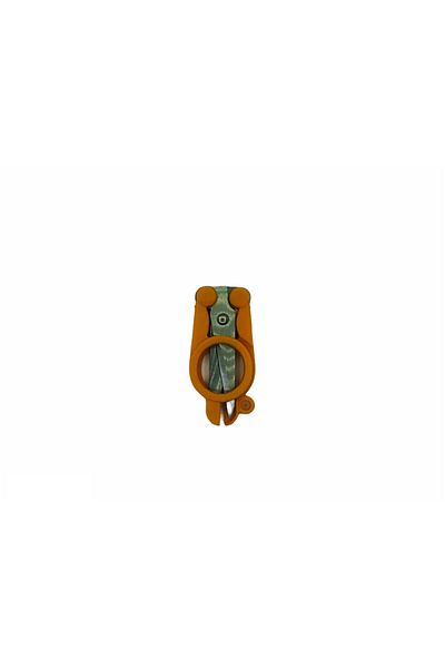 OzanTuhafiye Folding Scissors Orange