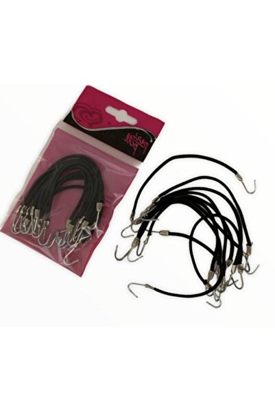 Peri Poll Elastic tricotat cu cârlig 10 buc