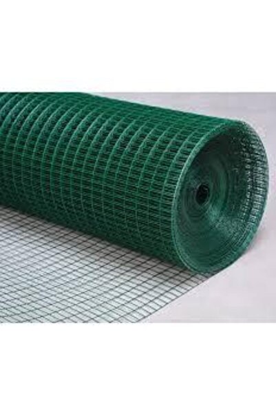 ERÇELİK TİCARET Pvc Kaplı Puntalı Tel 10 Metre (boyut:150cm) Kalınlık: 0,90 M...