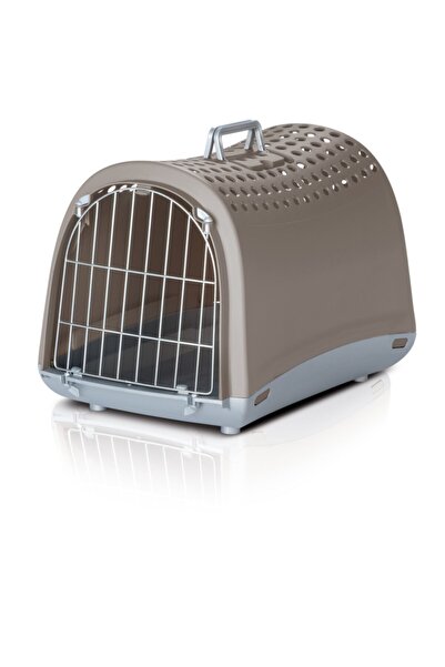 İmac Gri Linus Kedi Köpek Taşıma Çantası 50x32x34,5 cm