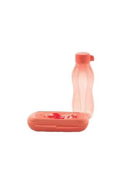 Tupperware Snow White Set Bottle and Nutrition Container