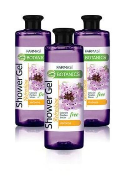 Farmasi Botanics Mine Çiçeği Özlü Tazeleyici Duş Jeli-500 Ml 3 Adet