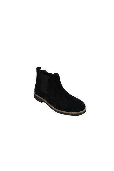 Ars Unisex Μαύρες Δερμάτινες Μπότες 129907