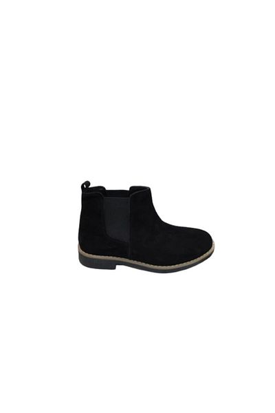 Ars Unisex Μαύρες Δερμάτινες Μπότες 129907