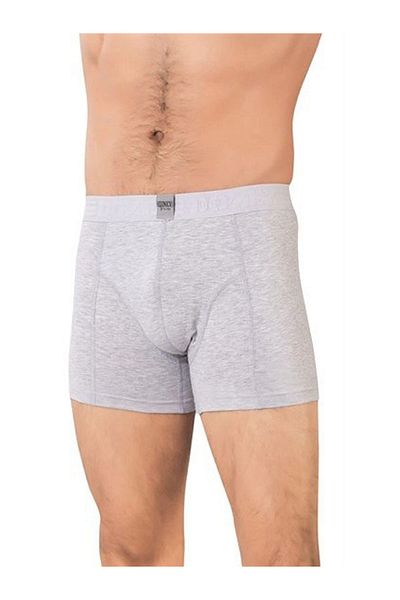 DONEX Ανδρικό μονόχρωμο Lycra Boxer 2350