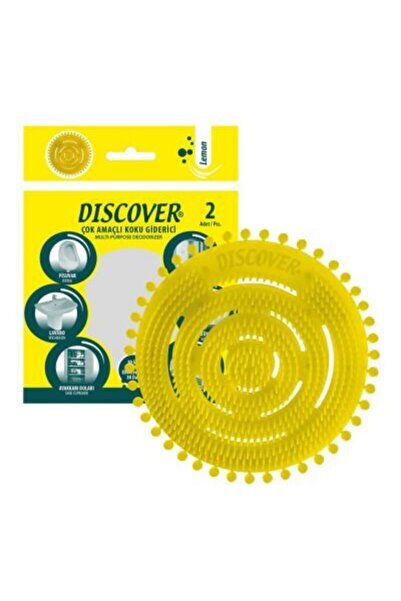 Discover Çok Amaçlı Lemon 2'li Koku Giderici