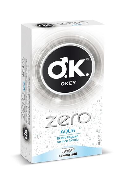 Okey Prezervatif Zero Aqua