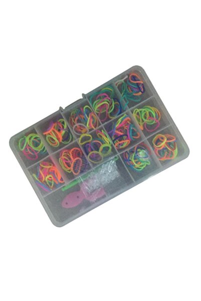 Hyd Lastik Bileklik Yapma Seti El Beceri Seti