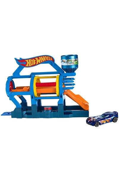HOT WHEELS Şehir Başlangıç Setleri Fjn34 Fjn35 Turbo Jet Araba Yıkama