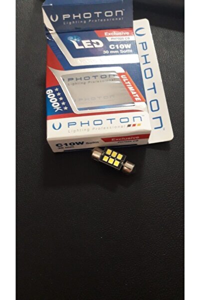 Photon C10W 12-24V EXCLUSIVE CB 31mm SOFİT LED (TEKLİ BLISTER)