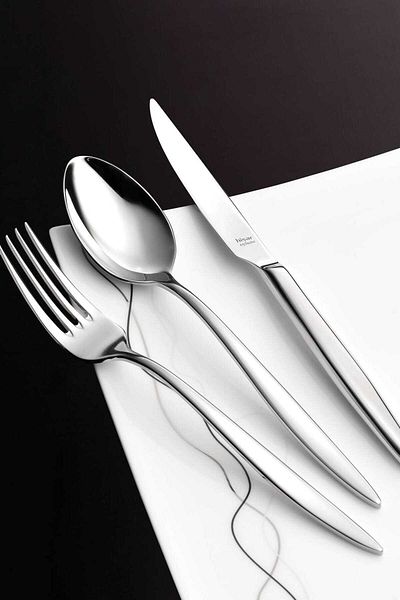Hisar Mercury Exclusıve 84 Piece Cutlery Set Boxed