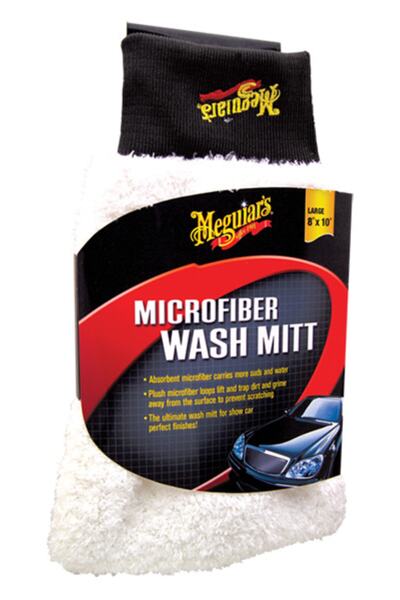 Meguiars Mikrofiber Yıkama Eldiveni