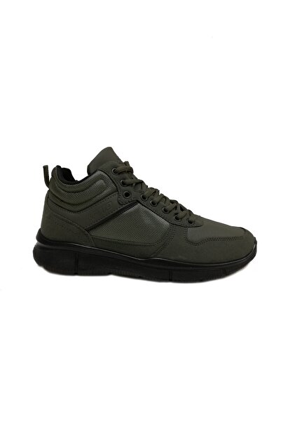 Lotto Mid Erkek Haki Siyah Sneaker shadow Mıd-t1648