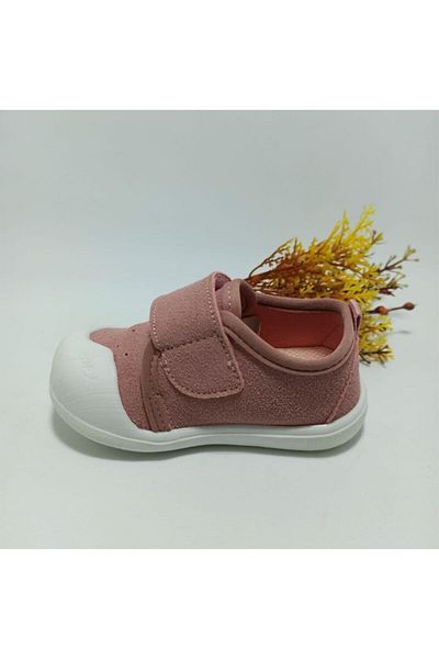 Vicco Unisex Baby Pink First Step Shoes 950.e19k.224