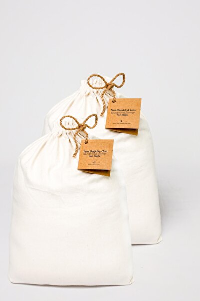 Taze Tahılım Avantajlı 2×5kg Tam Buğday Unu (KARAKILÇIK) Tam Buğday Unu 2'li ...