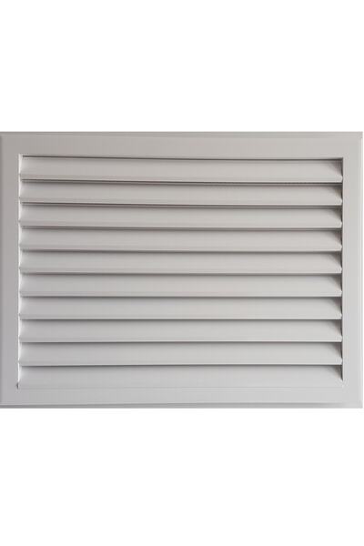 ERFUR 25X40 SABİT MENFEZ - BOŞLUĞA GEÇME - KAPI ALTI TRANSFER MENFEZİ