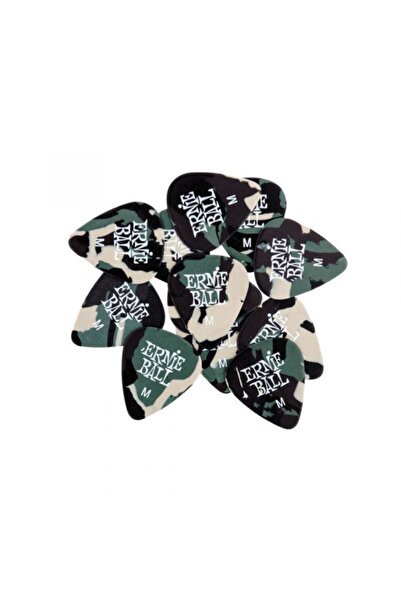 Ernie Ball P09222 Medium Pena 12 Adet