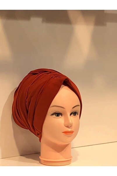 ŞURA ŞAL Γυναικείο πορτοκαλί εξωτερικό καπέλο