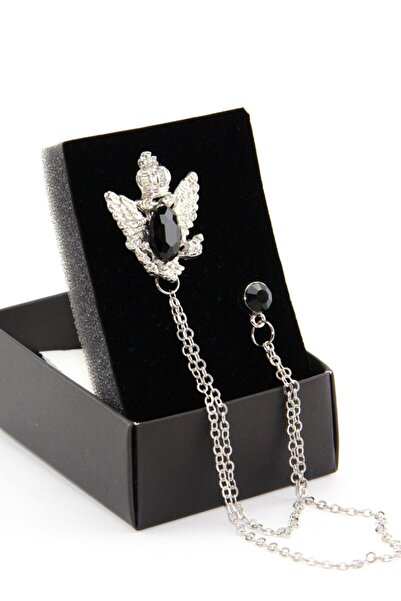 Zaim Aksesuar Zincirli Broş