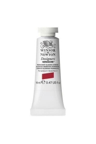 Winsor Newton Designers' Guaj Boya 14 ml Per. Alizarin Crimson