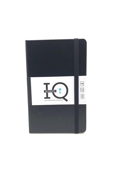 Gıpta Caiet Iq Negru 13x21 Desen. 120 Faceți-o. 3943