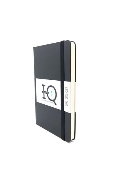 Gıpta Caiet Iq Negru 13x21 Desen. 120 Faceți-o. 3943