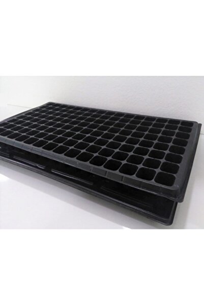 Ekodoğa 3 Adet Viyol Tepsisi 3 Adet 128 Gözlü Viyol Viyol Altlığı Fide Tepsis...