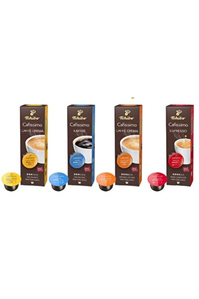Tchibo كبسولة كافيسيمو 4x10