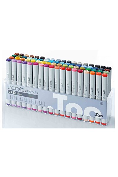 Copic Sketch Marker 72li Set A