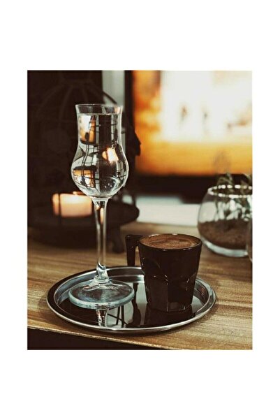 Paşabahçe Grappa Coffee Water Glass Set of 6 44011101