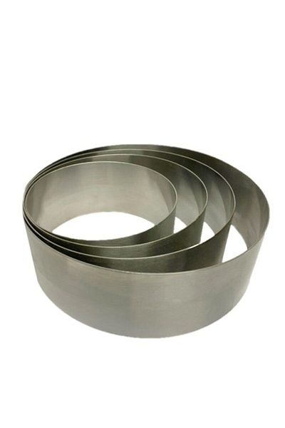 intime endüstriyel mutfak 4 Pieces Cake Circle 10 Cm