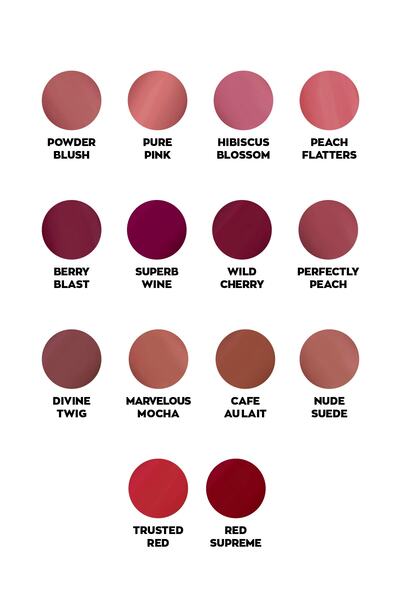 AVON True Perfectly Mat Ruj - Berry Blast