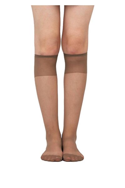Penti Дамски кожени чорапи до коляното 054