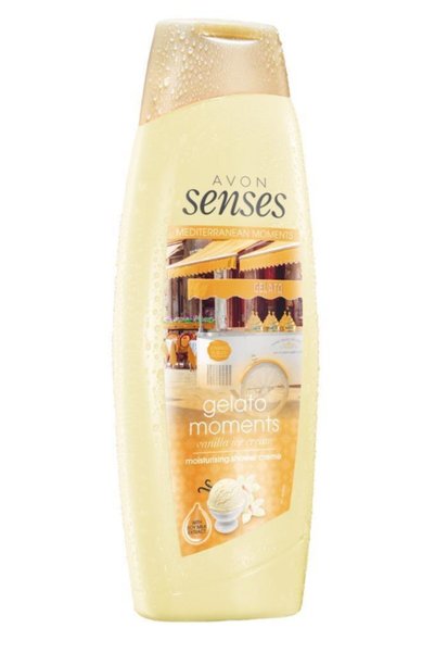 AVON Vanilla Ice Cream Scented Shower Gel 500 ml