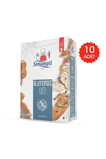 Sinangil Glutensiz Un 1 Kg 10 Adet