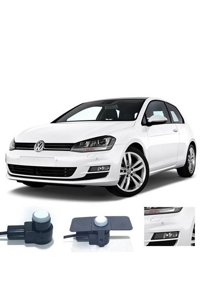 TP Parking Sensor Original(16,5 Mm) White B4 with Sensor Screen