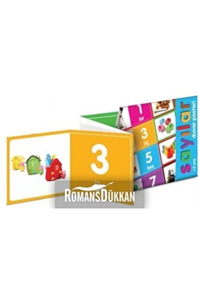 MK Publications Sayılar Duvar Posteri / Kolektif / MK Publications / 97860544...