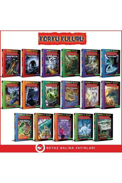 Beyaz Balina Yayınları Korku Kulübü Set 17 Kitap