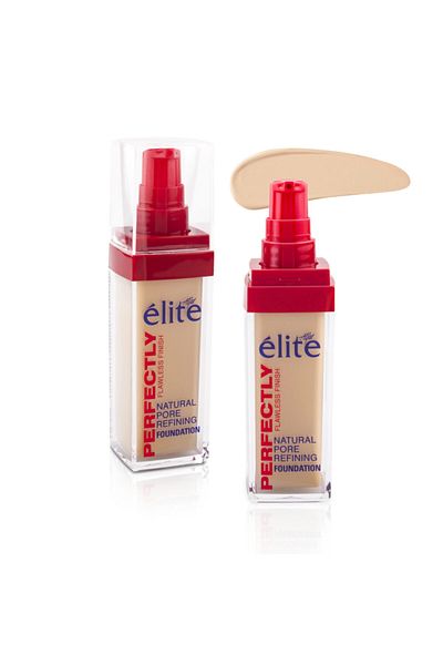 Elite Elite Natural Pore Refining Foundation 03 - Skin Tone Enhancing